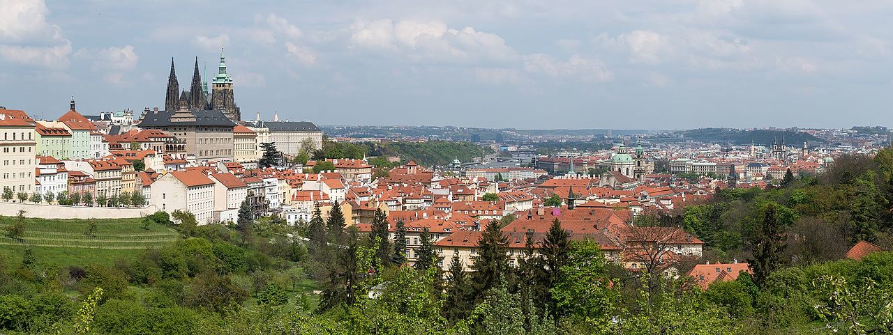 Panorama Prahy